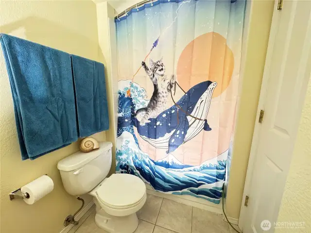 Very impressive shower!