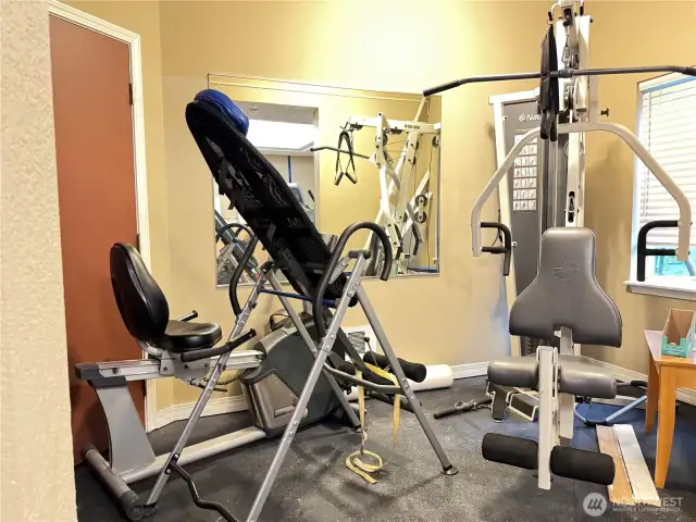 Community gym (under construction)