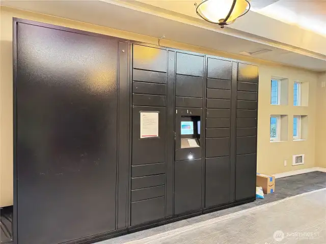Secure package delivery