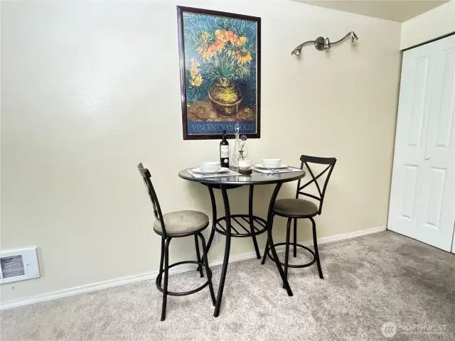Dining area