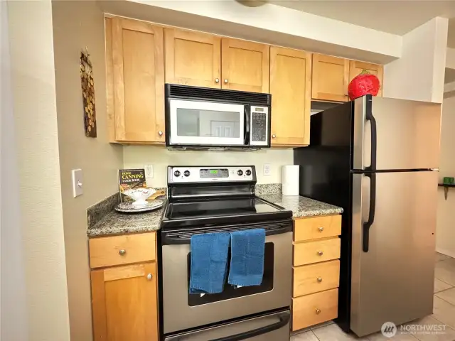 Cooking area
