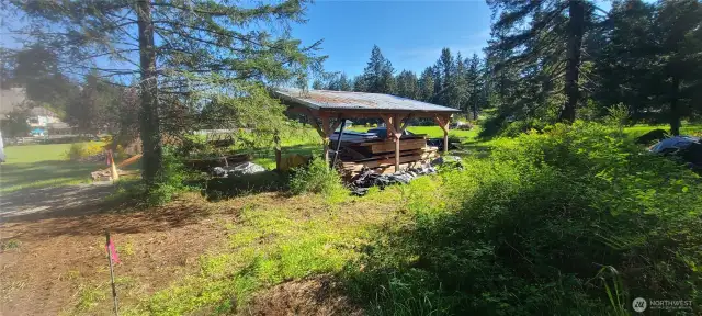10 x 20 Covered area