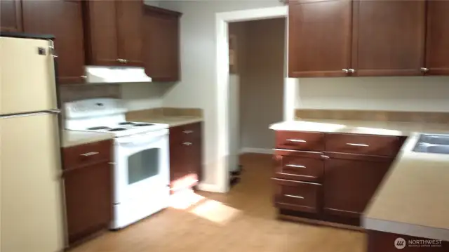 Interior Photo from 2014 Kitchen Sorry for quality Its all I have on file.