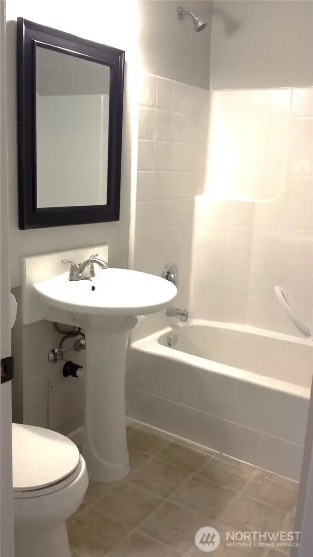 Updated Main Bath