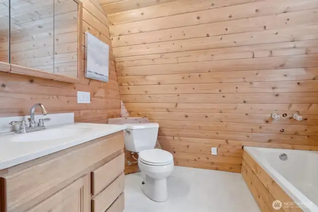 Upstairs Bathroom