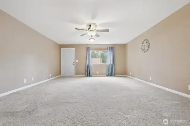 Bedroom #2 located upstairs. Private access from exterior too.
