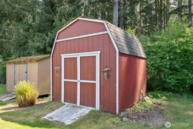 Garden shed