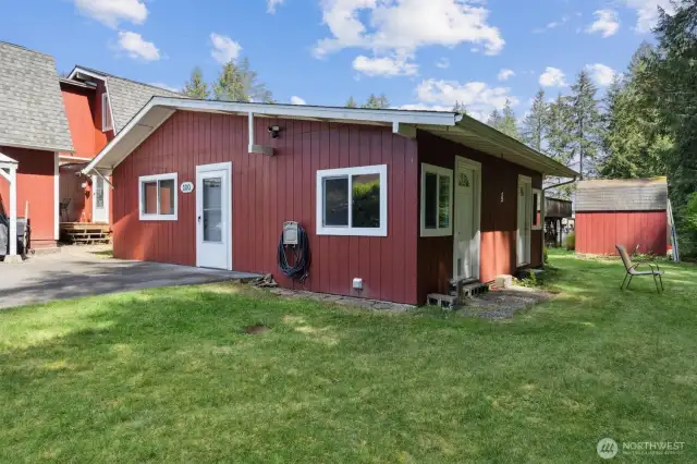 Unfinished Unit, great for potential ADU
