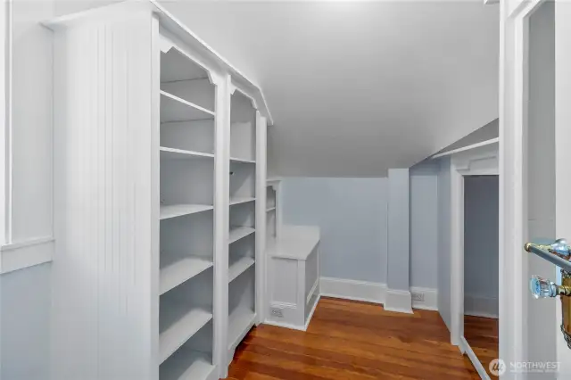Primary Closet