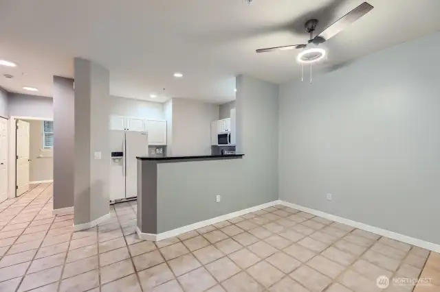 Dining area.