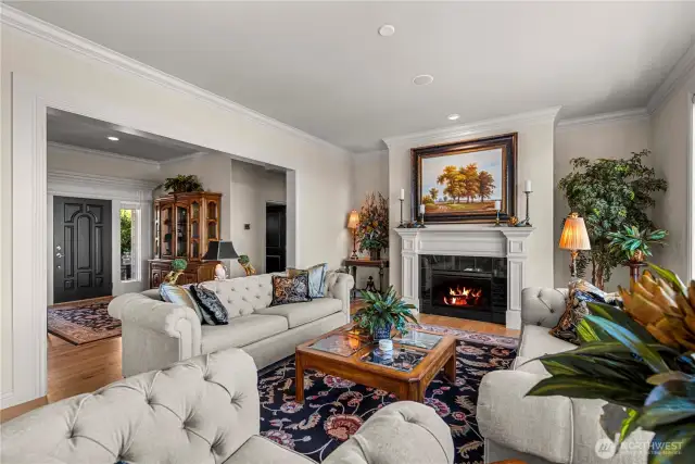 Foyer Into Living Room
