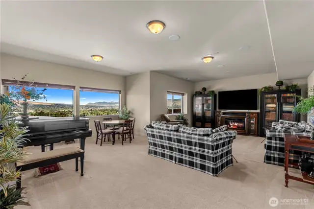 Lower Level Family Room