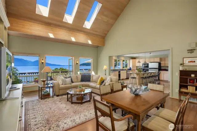Perfect floorplan for entertaining in style.