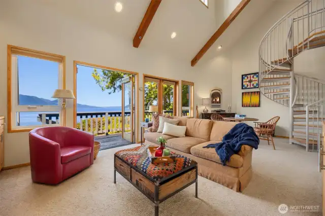 One of the best rooms in this fabulous home.