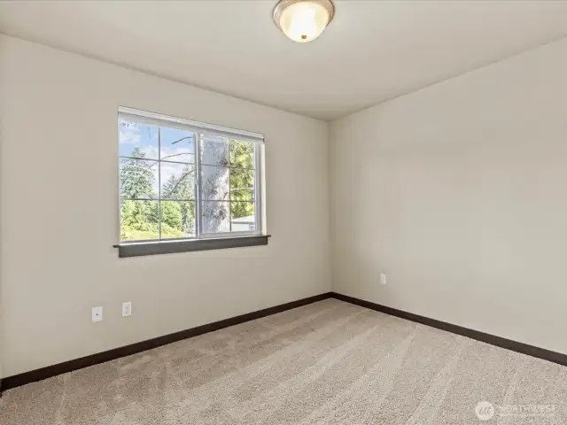Bedroom 3 empty