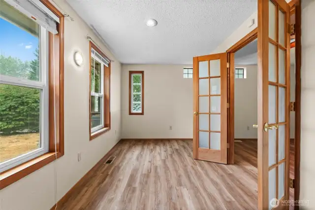 Flex Room Off of Primary Bedroom