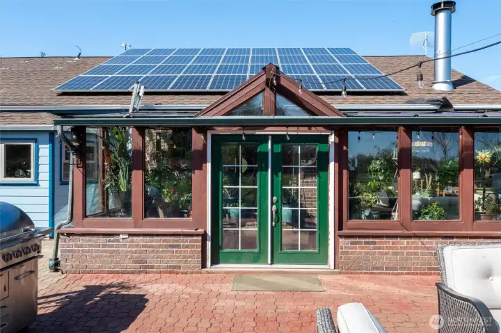 Indoor-outdoor flow designed for all-season living.