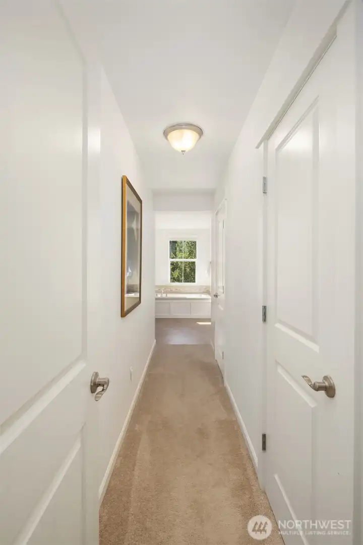 Dual Primary Closets!