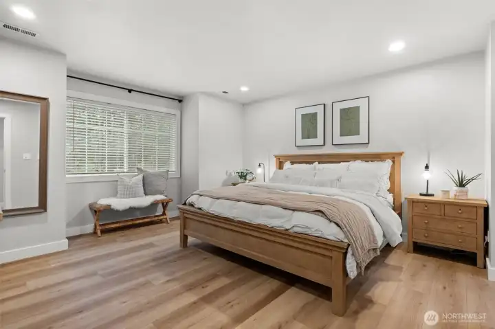 Primary bedroom