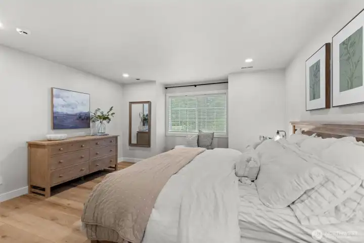Primary bedroom