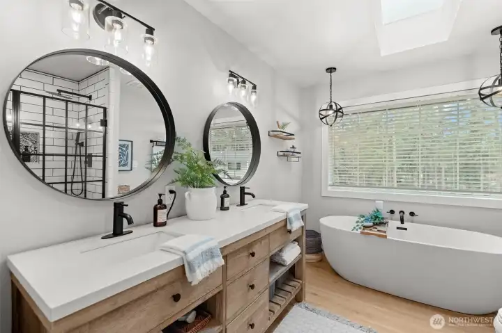 Primary bathroom