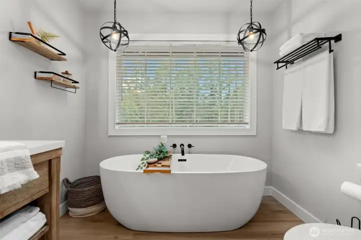 Primary bathroom
