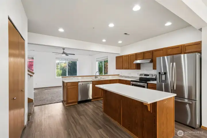 Kitchen View 1