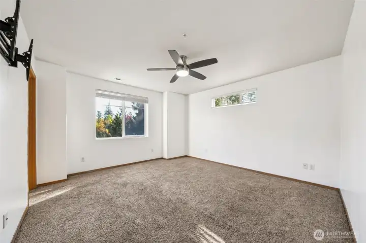 Primary bedroom 1st view