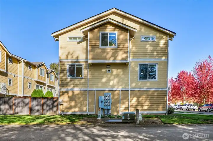 Side yard view