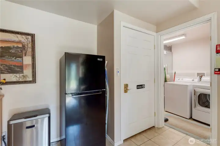 Second floor laundry