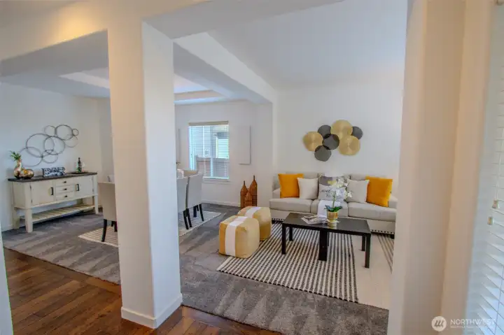 Formal Living Room: