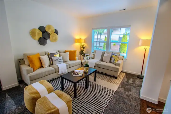 Formal Living Room: