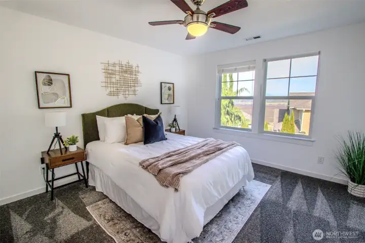 Bedroom #1: