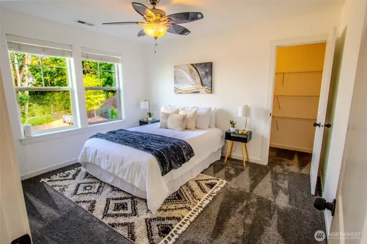 Bedroom #2 (Guest / Secondary Suite):