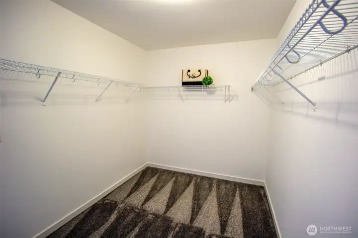 Walk-In Closet: