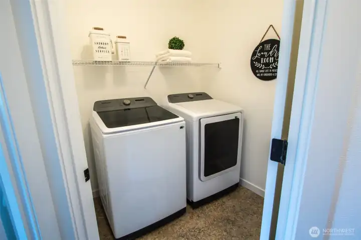 Laundry Room: