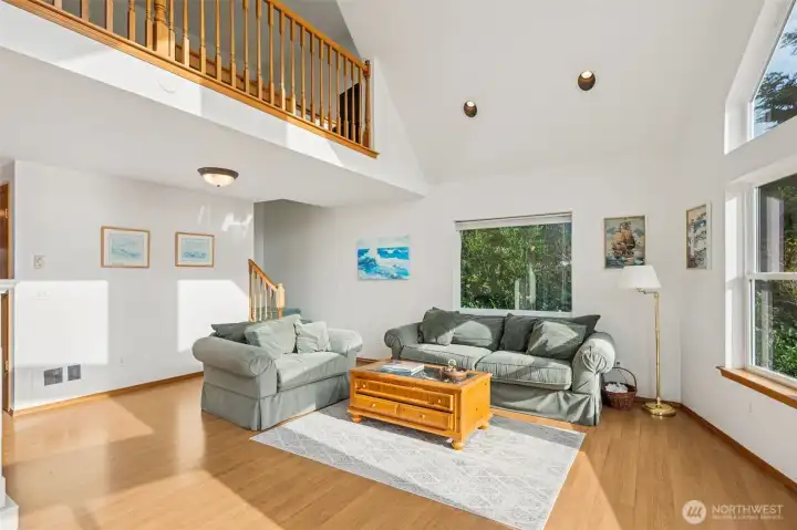 Another view of the living room.