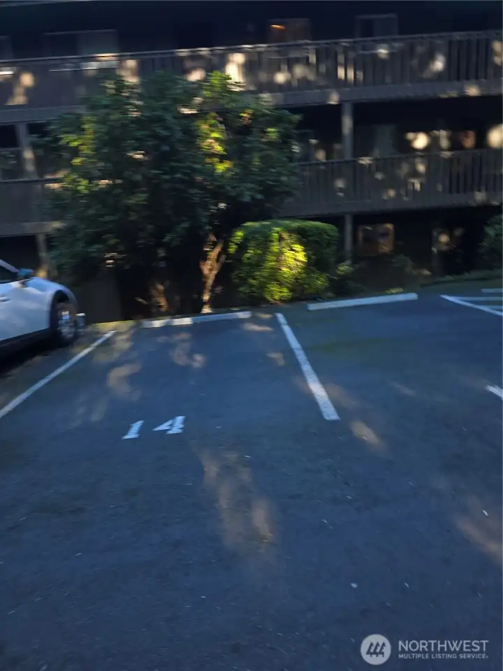 Additional storage unit in building B