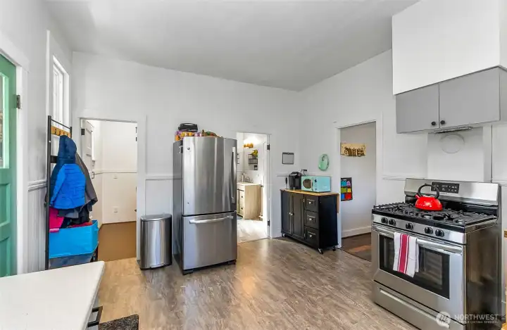 Stainless steel appliances