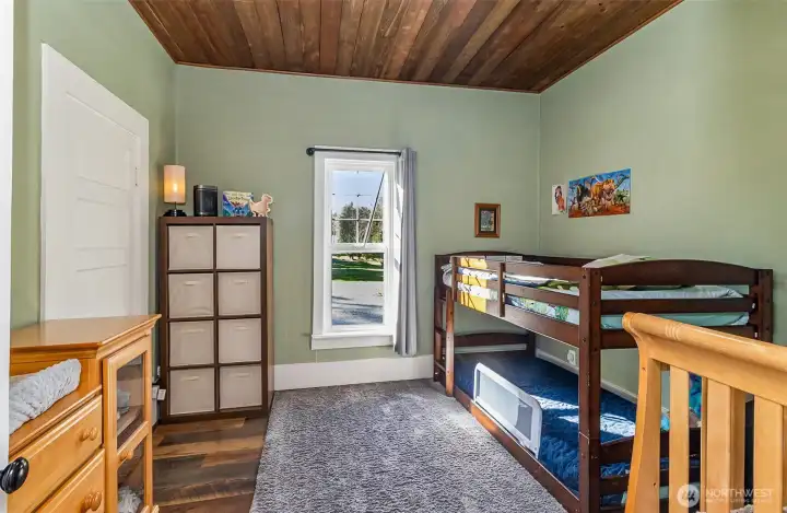 Downstairs bedroom