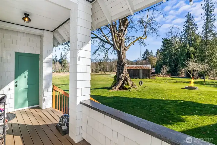 Take a sip of coffee and enjoy the morning views