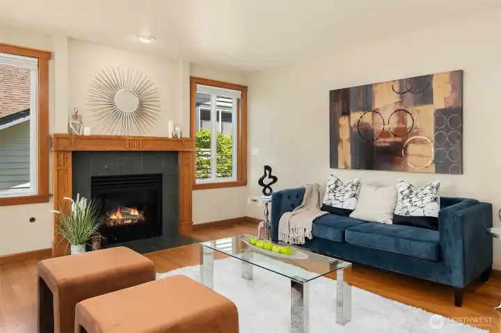 Main floor living area