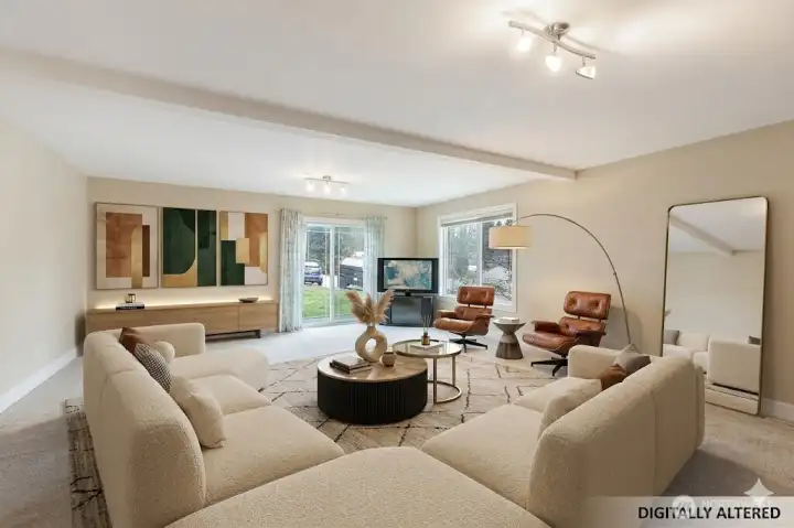 First Floor Living Room. First Floor Living Room.