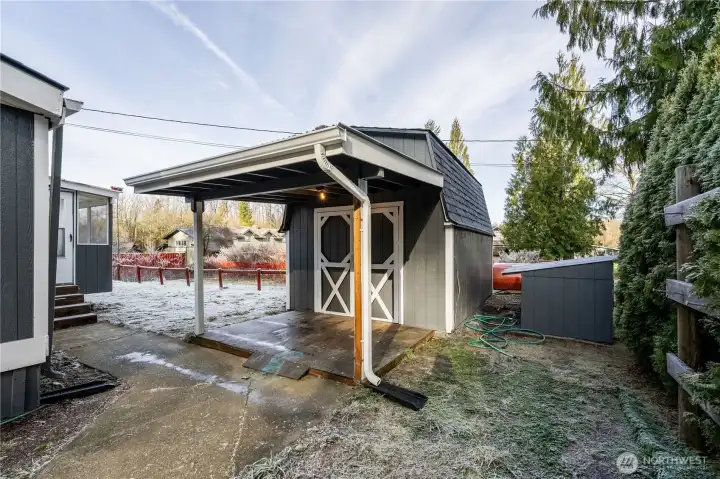 Storage Shed