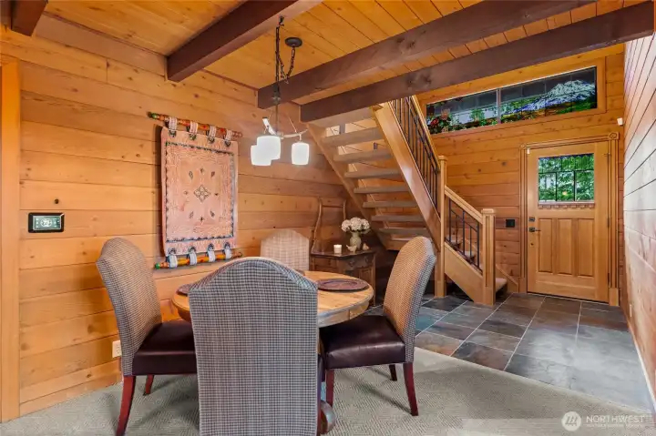 Inviting Front Entryway