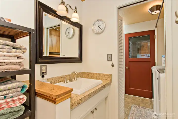 Primary bathroom