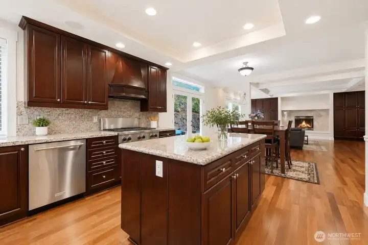 Chefs kitchen