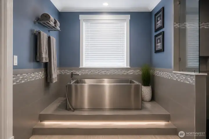 emmersive soaking tub