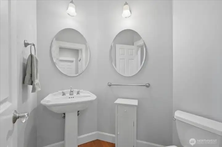 1/2 bath