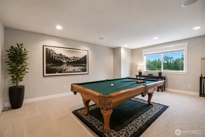 Large bonus room-